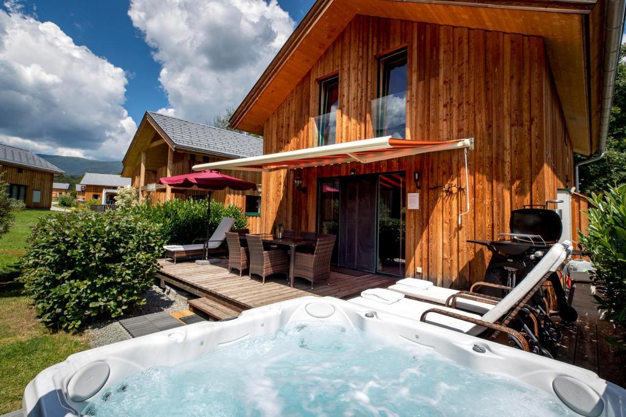 Luxury Chalet Kreischberg 11A Sankt Lorenzen ob Murau Exterior photo